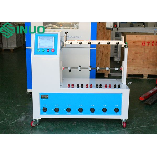 China Power Cord Flexing Tester With Load Bank For Non-Rewirable Plugs And Socket-Outlets on sale China Power Cord Flexing Tester With Load Bank For Non-Rewirable Plugs And Socket-Outlets on sale