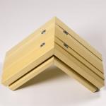 Juye WPC Door Frame Waterproof All Wpc Materaial