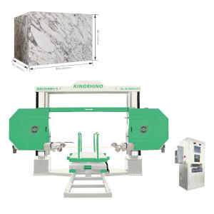 China 11 Kilowatts 5 Axis CNC Diamond Wire Saw 3D Profiling Machine For Marble Granite factory
