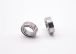 Low Friction Torque Stainless Steel Ball Bearing Low Vibration Design Size 3*8