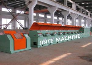 China High Precision CNC JINTE Wet Wire Drawing Machine factory