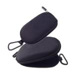 Black Color Fashionable EVA Tool Case Hard For Computer Mouse , Shock Proof