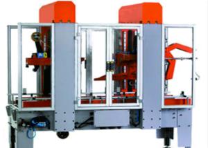 China Cardboard Carton Box Sealing Machine / Packing Machine Fully / Semi Automatic factory