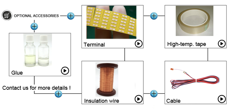 3 Measuring Grids strain gauges CA Corner Rosettes Strain Gage
