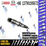 Diesel Engine Parts Common Rail Fuel Injector 5263306 3965750 4940171 0445120037