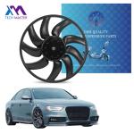 Universal Rubber Steel Aluminum Cooling Fan Certified With ISO TS15949