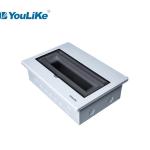 CCC Certified Flush Mount Distribution Box , Outdoor Consumer Unit Enclosure 15