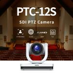 PTC-12S PoE HD-MI 3G-SDI USB 1080P60 HD IP Broadcasting PTZ Camera for Live