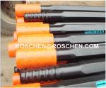 R38 T38 T45 T51 Standard Type rock drill rods , Tungsten Carbide steel drill