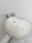 Stuffed Soft Cartoon Animal Hippo Soft Plush Toy For Baby Gifts