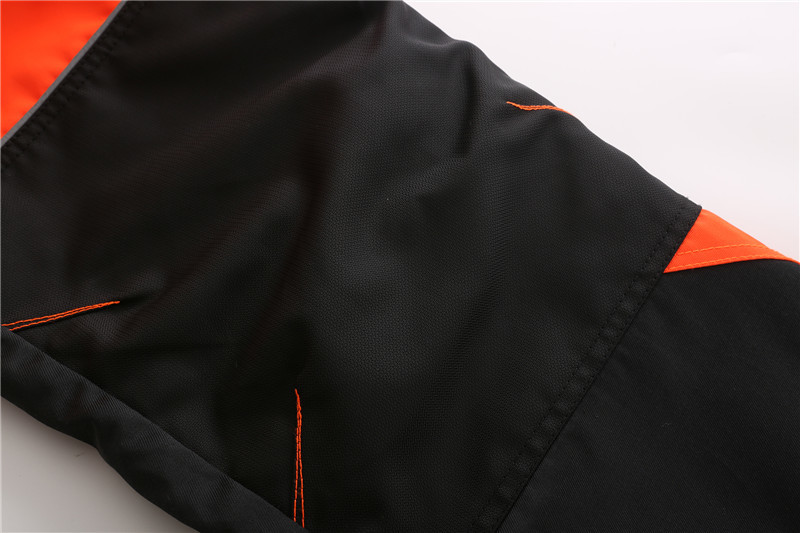 Hivis Color Technical Chainsaw Safety Bibpants, anti chainsaw safety bib trousers, chainsaw protective clothing