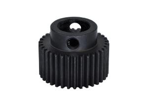 China 34T 0.5 Module Miniature Spur Gears 8-8-7FH For Automation Equipments factory