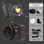 Portable Cob Led Pocket Fill Light USB Charging 100w 7500k For Short Videos