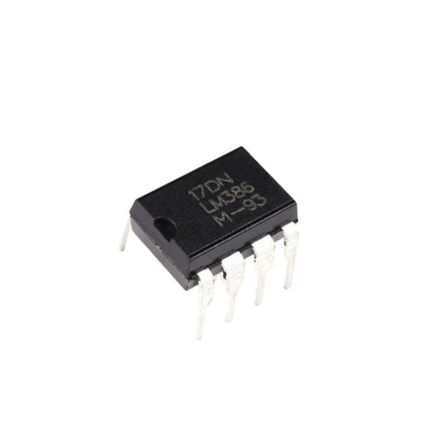 LM386N LM386 Straight Plug Op Amp Audio Power Operational Amplifier DIP-8 Mono