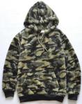Spring Fashion Womens Mens Sherpa Jacket Casual Camouflage / Leopard Printed
