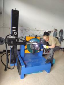 China Water Cooling Circular Seam Welding Machine for Tank Diameter 100-5000mm Customizable Options factory