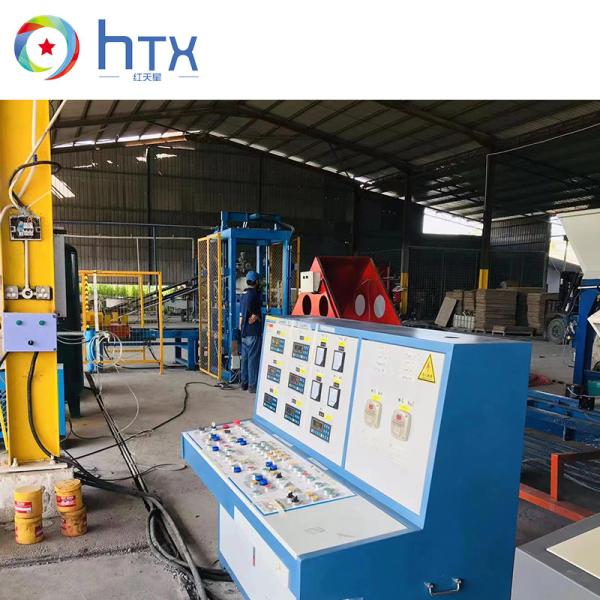 Pavement Concrete Flagstone Feeding Machine Artificial Culture Stones Production