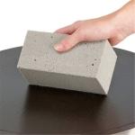 grill cleaning pumice stone PIERRE ABRASIVE POUR L'ENTRETIEN DES PLAQUES ET CR