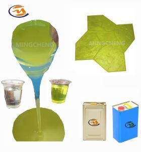 China RTV Gypsum/Concrete PU Rubber Molds Making Liquid Polyurethane Rubber factory