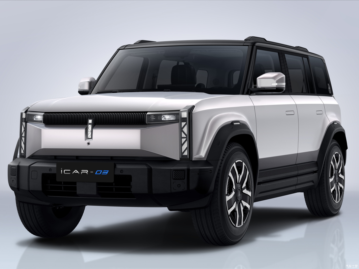 Energy Vehicle Chery ICAR 03 Pure Electric Off Road Vehicle 135KW Maximum Power 184Ps Motor for Adult Adventure