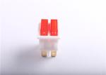 Waterproof Push Button Rocker Switch , Double Pole Illuminated Rocker Switch