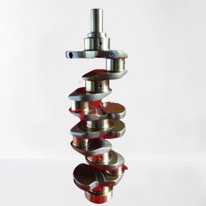 China 1-12310407-1 Excavator Crankshaft 4JB1 Isuzu Diesel Engine Crank Shaft factory