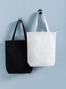 China Environmental friendly go out shopping bag simple large capacity canvas tote bag factory