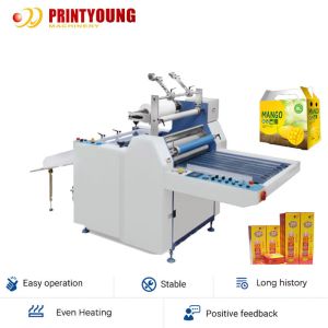 China Semi Auto SFML-720 25m/Min Bopp Film Laminating Machine on sale