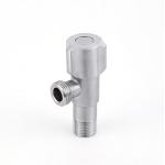 Manual Quarter Turn Angle Stop Valve For Toilet 3/8x5/8 Inch