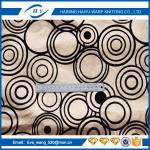 velvet fabric for sofa tricot flocking fabric bonded with TC sofa fabric