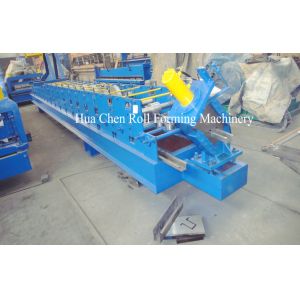 China U Shape Purlin Roll Forming Machine For Shaft Bearing Steel 0.8-1.2mm factory