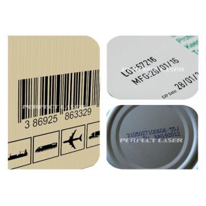 25W Batch Coder Handheld Inkjet Printer 600DPI 3.0 Adapter