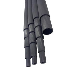 China Adjustable Tube Carbon Fiber Paddle Shaft for Consumer's Request Customized Thickness factory