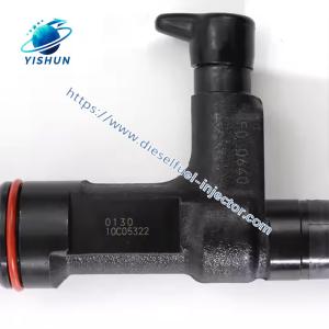 China 295700-0130 Diesel Fuel Injector Common Rail Fuel Injection Nozzle 23910-1145 9729570-013 For K13C factory