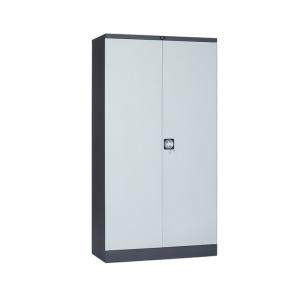 China Two Doors 1850mm Height 0.6mm Cold Rolled Steel Filing Cabinets Electrostatic factory