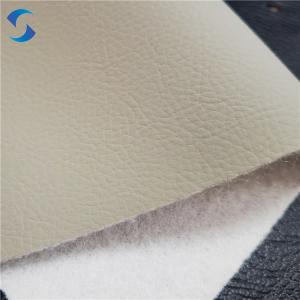 China Abrasion-Resistant PVC Leather Fabric - Custom Hand Feeling as per Requirement MOQ 1500 faux leather fabric factory