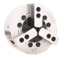 KM 3 Jaw hydraulic power chuck for cnc lathe