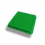 SMC FRP Sewage Manhole Cover With EN124 Standard cast iron covers