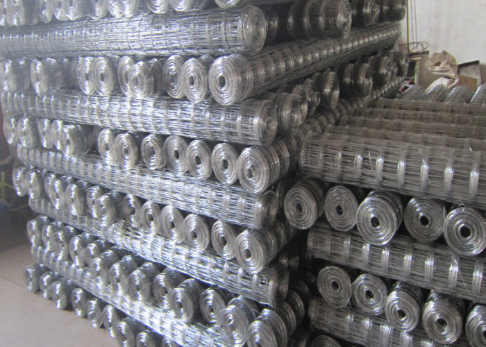 3" x3" Galvanized welded wire mesh, galvanized after welding