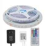 Adjustable Light Direction LED Indoor Light with Smart RGB Strip Design