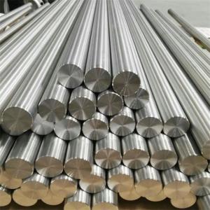 China Gr7 Titanium Round Rods Titanium Alloy Products For Chemical Industry factory