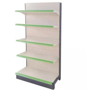 China Hot sale Gondola shelvs metal rack supermarket shelf gondola rack factory
