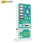 PPE Vending Machine With Temperature Scanner Thermometer For Hospital