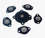 High Tearing Strength Neoprene Material Valve Rubber Diaphragm for Low Pressure