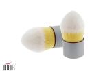 Dome Synthetic Hair Tapered Kabuki Brush Foundation Makeup Brush With Pouch