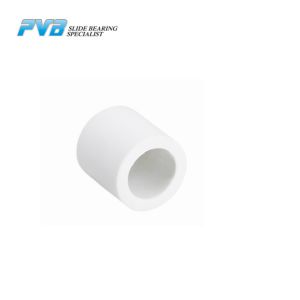 China Glass Fiber Thermoplastic Plastic Bushing Ivory PTFE Cylindrical Bushing on sale