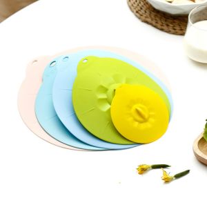 China Multifunctional Reusable BPA Free Silicone Fresh Keeping Cover on sale