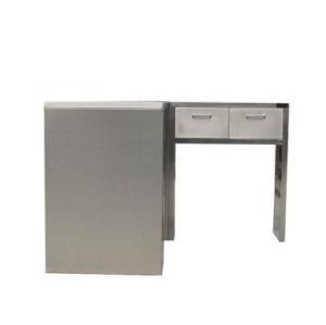 China SUS304 Anti Corrosion Stainless Steel Corner Dog Pet Examination Table factory
