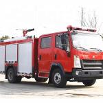 SINOTRUK HOWO 5cbm 12cbm Fire Fighting Truck Emergency Fire Water Truck