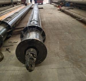 China Customized Hard Soil Diameter 419mm Friction Kelly Bar Piling factory